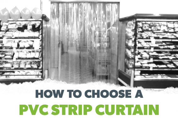 Choose PVC Strip Curtain