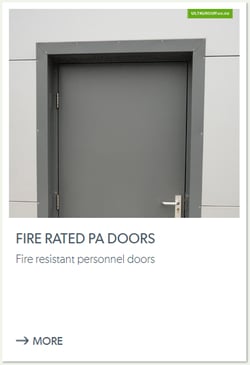 Fire Rated PA Doors